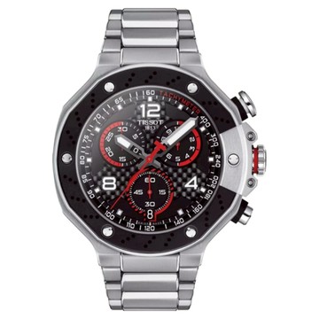 TISSOT 天梭 T RACE MOTOGP賽車計時錶 T1414171105700 45mm  黑色
