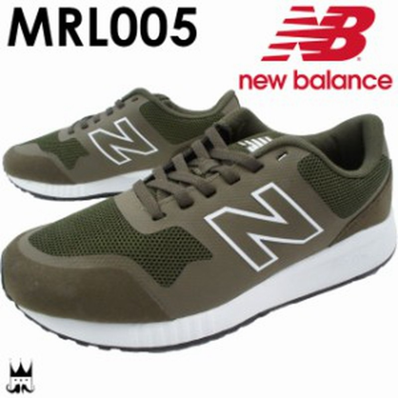 送料無料 ニューバランス New Balance レディース スニーカー Mrl005 ワイズd ローカット カジュアルシューズ Ow オリーブ Olive Evid 通販 Lineポイント最大1 0 Get Lineショッピング