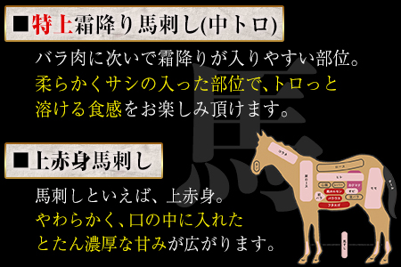 馬勝蔵 厳選 馬刺し詰め合わせ 馬勝蔵《90日以内に順次出荷(土日祝除く)》 冷凍 ブロック 馬刺し 馬肉 馬 霜降り 上赤身 特上 たれ付き