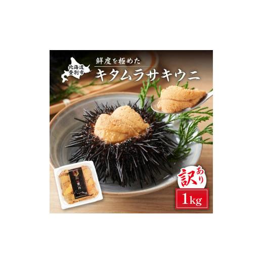 ふるさと納税 北海道 登別市 ≪規格外品≫キタムラサキウニ1kg（100gパック入り×10個）※2024年6月下旬よりお届け