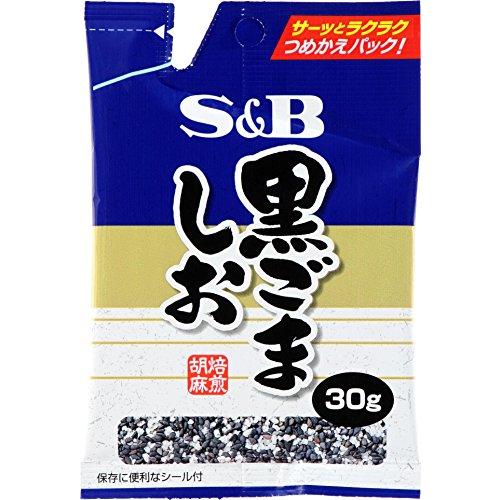 SB 袋入り黒ごましお 30g×10個