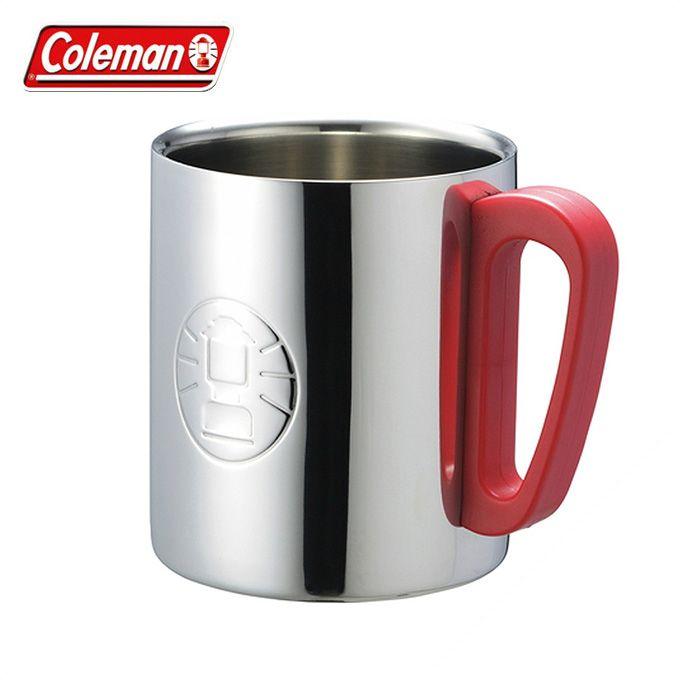 コールマン 食器 マグカップ ダブルステンレスマグ 300 レッド 170-9484 coleman od