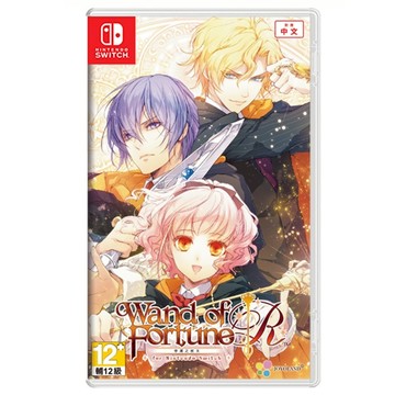 Nintendo 任天堂 SWITCH Wand of Fortune R 亞中版  單一型號
