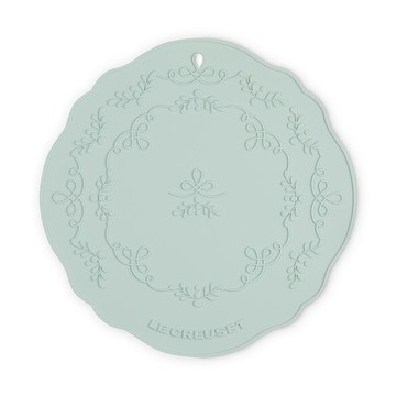 Le Creuset 永恆花蕾系列 隔熱墊 悠然綠