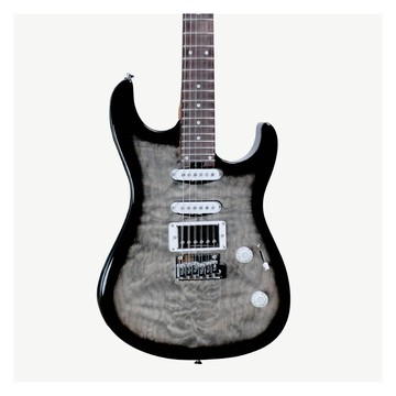 Pukana La PEG72 HSS 單單雙 小搖座 墨畫黑 玫瑰木指板 台灣品牌 電吉他