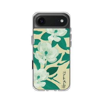 iPhone Air Clear Case（相機按鈕） 透明 - Frida Kahlo - 溫柔