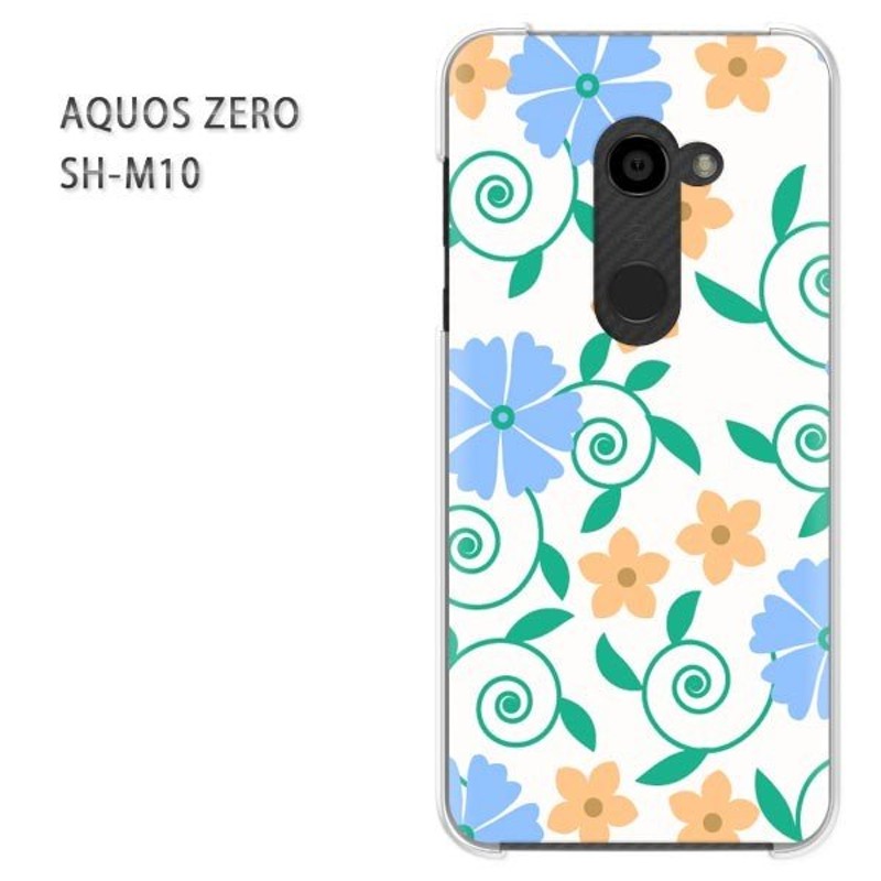 AQUOS ZERO ケース カバー SH-M10 アクオス ゼロ デザイン ゆうパケ ...