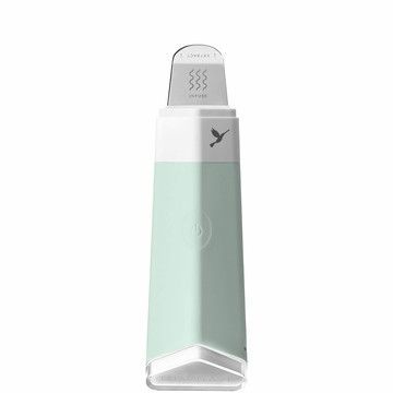 DERMAFLASH DERMAPORE Ultrasonic Pore Extractor Serum Infuser 5 piece - Icy Green