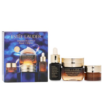雅詩蘭黛 Estee Lauder - 三重修護 + 亮白護膚禮盒:升級再生基因修復眼霜 (15+5毫升) + 修復精華 7毫升