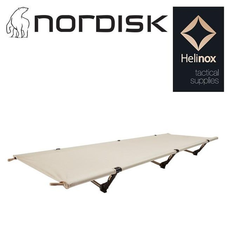 NORDISK ノルディスク X Helinox Bed 149014 【日本正規品/ヘリ