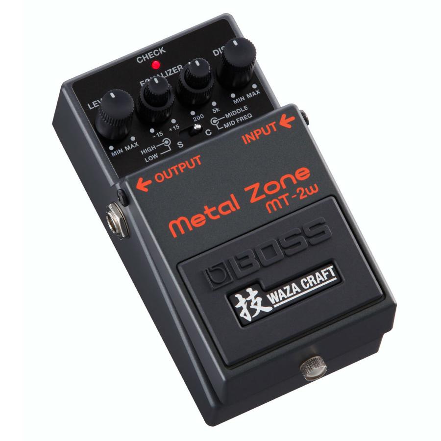 BOSS   MT-2W Metal Zone MADE IN JAPAN 技 Waza Craft 日本製 ギター エフェクター (横浜店)