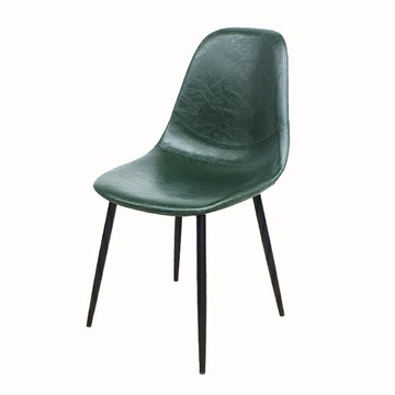 復古風格 梅維斯皮格餐椅 爆裂皮 油蠟皮  CH066