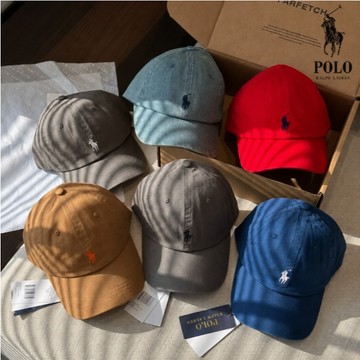 【other more 特選潮流】正品 Polo Ralph Lauren  小馬刺繡 經典男女棒球帽