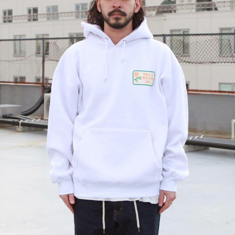 ハブアグレイトフルデイ HAVE A GRATEFUL DAY トップス パーカー SWEAT HOODIE -BOX LOGO |  LINEショッピング