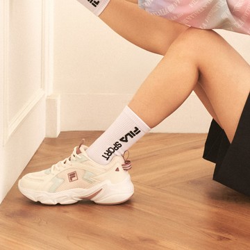 FILA Innovation 女運動鞋-復古紅 5-C941Z-167