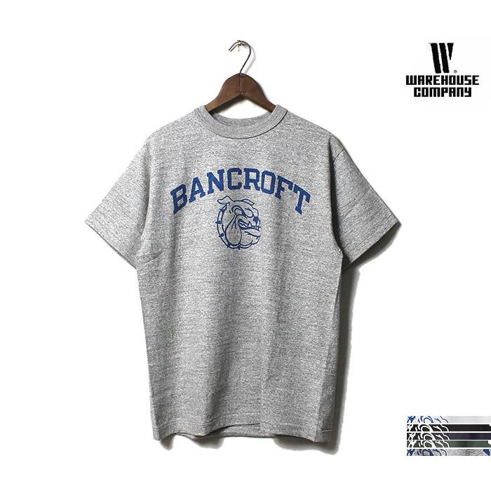 ウエアハウス WAREHOUSE BANCROFT ブルドッグ Tシャツ プリントT (19SS-4601-BANCROFT) |  LINEブランドカタログ