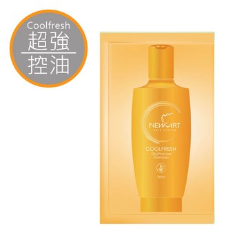 NEWART活氧油脂調理潔髮乳15ml 出油頭皮專用_添加金縷梅萃取液，平衡油水舒爽控油