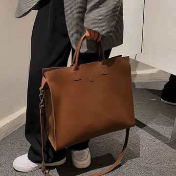 大包包女大容量2025新款質感電腦提包斜挎單肩包通勤包手提托特包