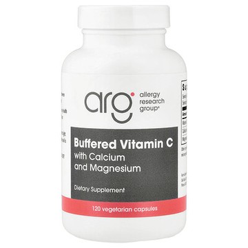 Allergy Research Group, 鈣鎂緩衝維生素 C，120 粒素食膠囊