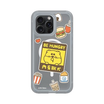 iPhone 15 Pro Max AirX 流變灰 - 嗨小強 Hi John - 內有餓犬