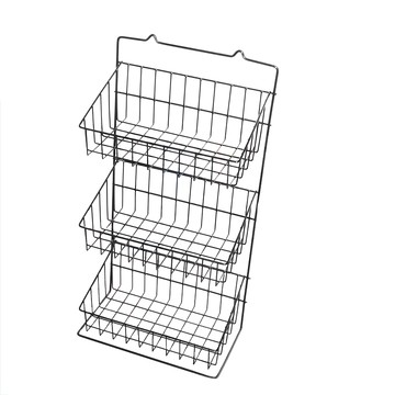 KEYWAY 三層四角架 #603 浴室收納層架 鐵線鍍覆 穩固耐用 台灣製造  顏色隨機  1個