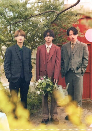 timelesz A5文件夾光盤timelesz Deluxe Edition(數量限定豪華盤)購入特典