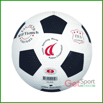 TROPS足球5號(黑白)(高爾夫球面/雙色/SUCCESS/GetSport)