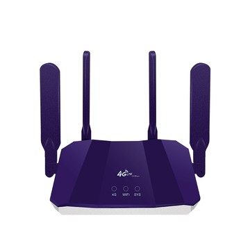 cpe 4g b818 sim卡 wifi分享器無線網卡路由器 4根天線 最高300m