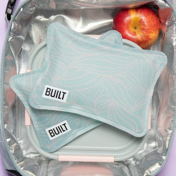 《Built》長方保冷劑2入-典雅綠-- 冰袋 保冰磚 保冰劑