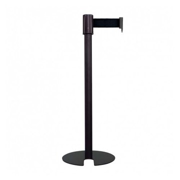 預購商品 5J2 四向掛接 2 米伸縮帶 U型欄柱 黑柱 經濟型 / 支 RS-11BU【APP滿額下單10%點數(單一帳號最高5000點)】1/31止