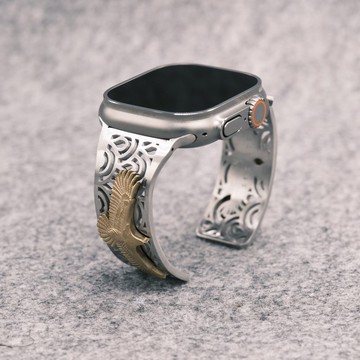 【時尚飾物】 SOULITE蘋果手錶手鐲錶帶 Eagle Cloud Royal