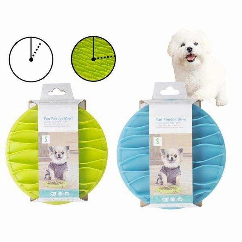 早食い防止 フードボウル 犬用食器 猫用食器 犬用品 猫用品 ペットグッズ ペット用品 早食い 食事をゆっくり楽しむボウル 通販 Lineポイント最大get Lineショッピング