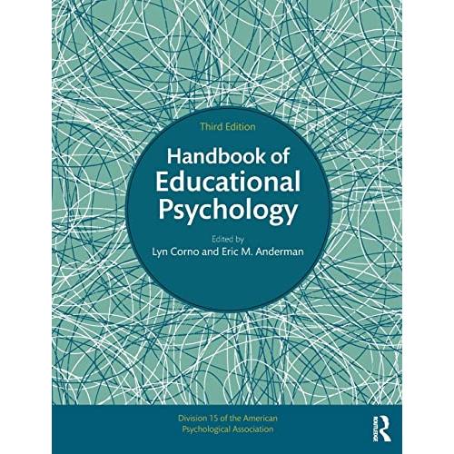 Handbook of Educational Psychology (Educational Psychology Handbook)