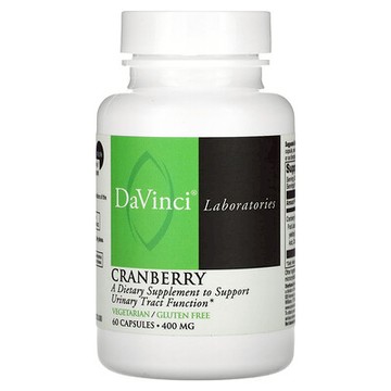 DaVinci Laboratories, 蔓越莓，400 毫克，60 粒膠囊