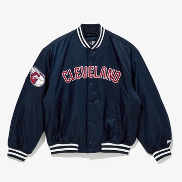 MLB New Era 克里夫蘭 守護者 Cleveland Guardians 棒球外套 Stadium Jacket