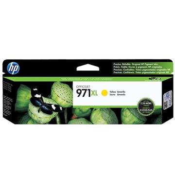 APP賺6%點數回饋｜HP 971XL黃色高容量墨水匣(CN628AA) 適用X551dw/X451dw/X476dw/X576dw