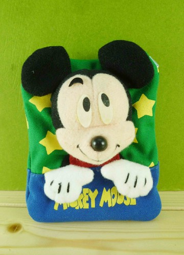 【震撼精品百貨】Micky Mouse 米奇/米妮  面紙套-藍綠米奇 震撼日式精品百貨
