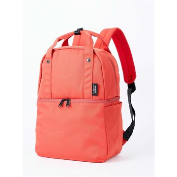 潮牌日本樂天雙肩包背包多功能設計學生書包backpack通勤旅行