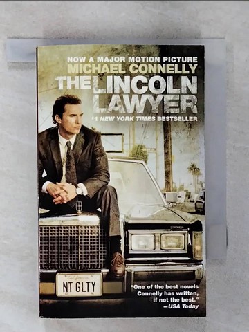 【書寶二手書T1／原文小說_C6C】The Lincoln Lawyer 林肯律師（美國版）_邁克爾·康納利