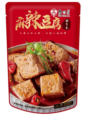老四川 麻辣豆腐獨享包 450g/包