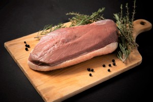 鴨ロース　鴨肉　マグレドカナール　鴨胸肉 約300-400g　1枚　フォアグラ採取鴨　鴨胸　ハンガリー産
