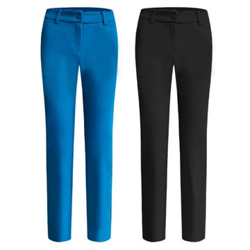 出口韓國高爾夫球服裝女裝女士專業高端衣服夏季長褲子藍色golf