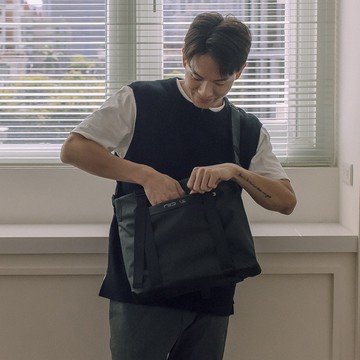 NIID x NEO 全新系列 Horizontal Tote 橫型托特包 ( 三色選購 )