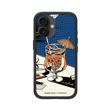 iPhone 16 Mod NX 黑 - Paiheme Studio - 調酒