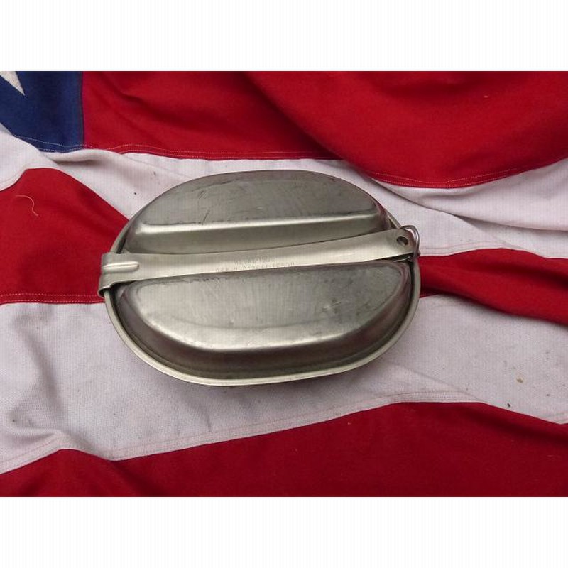 Amazon.co.jp: 忠実復刻 米軍 メスキットパン(ワンサイズ SILVER