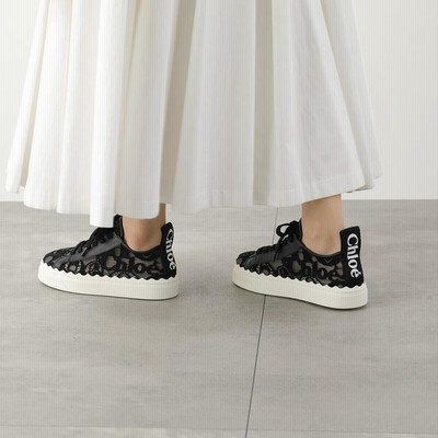 Chloe クロエ スニーカー LAUREN CHC19U108D2 レディース レース