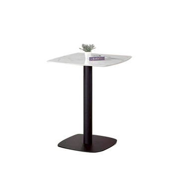 睿柏2尺岩板(黑色)方桌