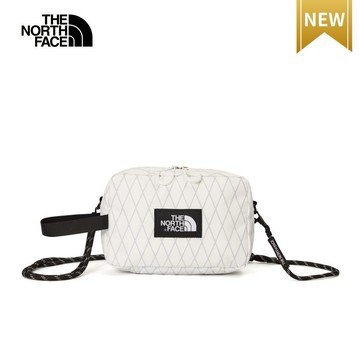 【The North Face 】北面 輕便背負休閒腰包 男女款 白 NF0A8DJRFN4