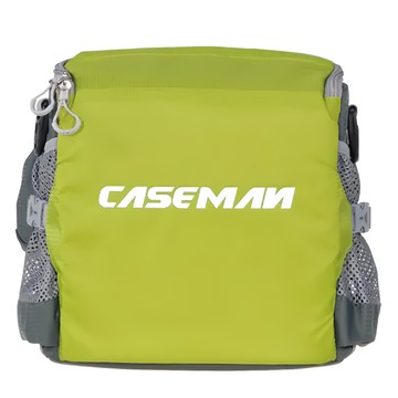 CASEMAN 卡斯曼 AW Outdoor 戶外系列 單肩攝影背包 防潑水面料 3D網壓線設計  青檸  1個