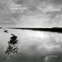 席夫：迷戀小鍵琴～巴哈作品集 J.S. Bach / András Schiff: Clavichord (2CD) 【ECM】